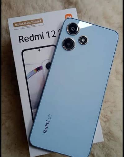redmi note 12 6/128 (10by10)