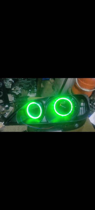 Honda Civic Eagle Eye Headlights