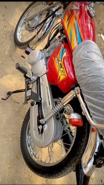 Honda CG 125 2026