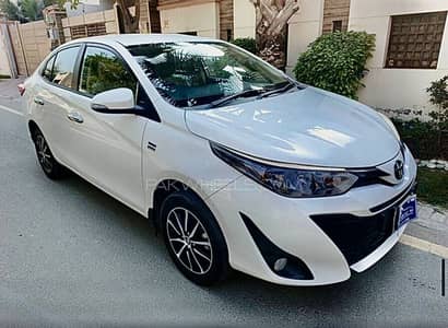Toyota Yaris 1.3 ATIV | Like-New | 10,000 KM Only
