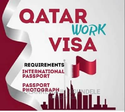 Qatar, UAE, Saudi Arabia Work Visa Available