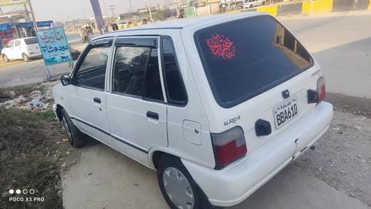 mehran EFI 2012 model