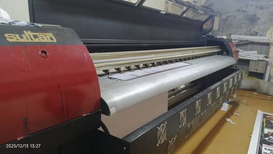 Printing Agency, Panaflex Printing setup