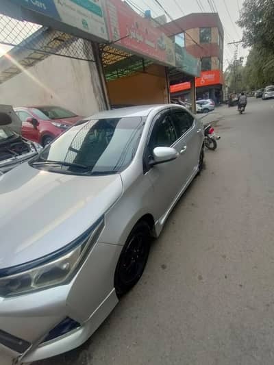 Corolla Xli converted into Gli X model