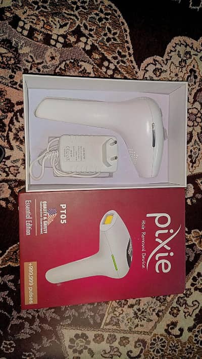 pixie hair removal device - excellent condition -almost new