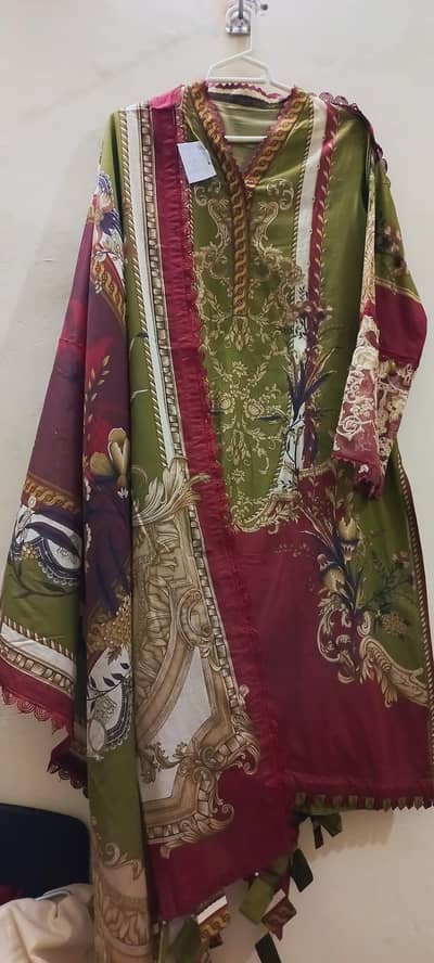 Branded 3 piece lawn