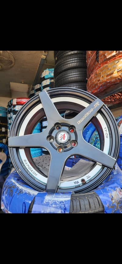 alloy rim size 15 100 pcd emotion r