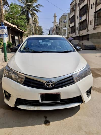 Corolla gli model 2016