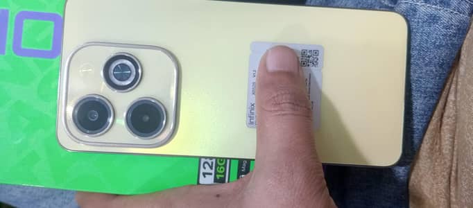 infinix hot 40i with box charger