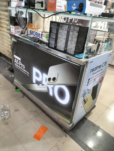 Mobile caunter for sale in defence mobile mall Karachi