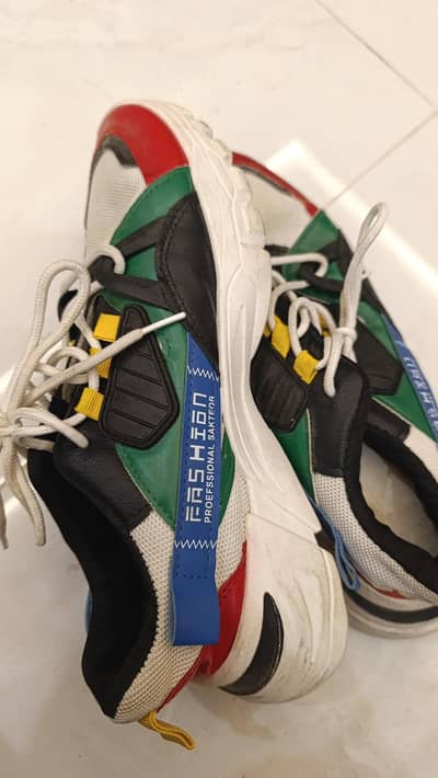 Sports football shoes