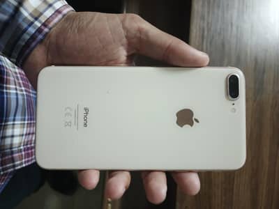 I phone 8 plus 10by9.5 condition 64 GB