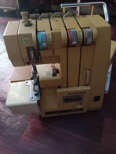 over lok machine argent sell