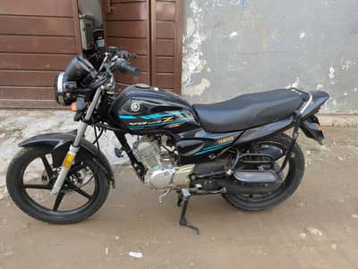 Yamaha YBZ 125 DX