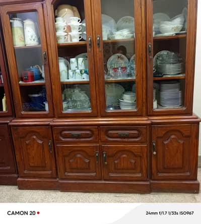 wooden  crockery cabinet