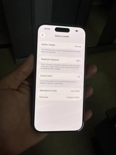 iphone 16 jv 128 gb new urgent sale