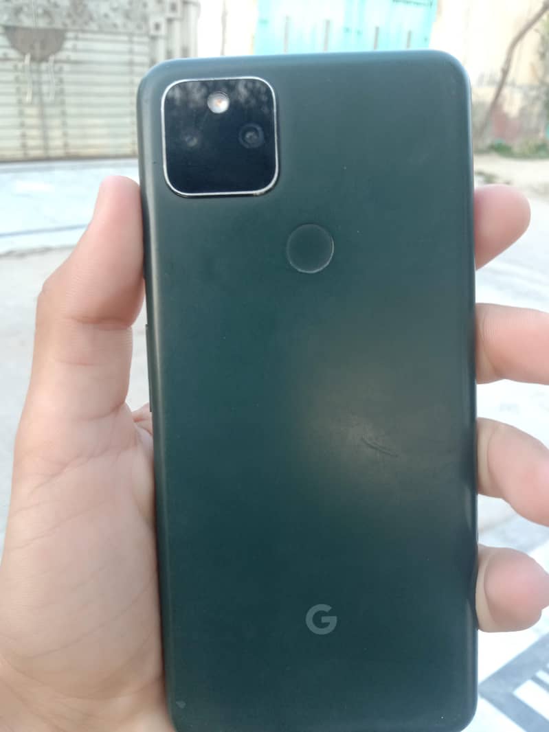Google pixel 5a 0