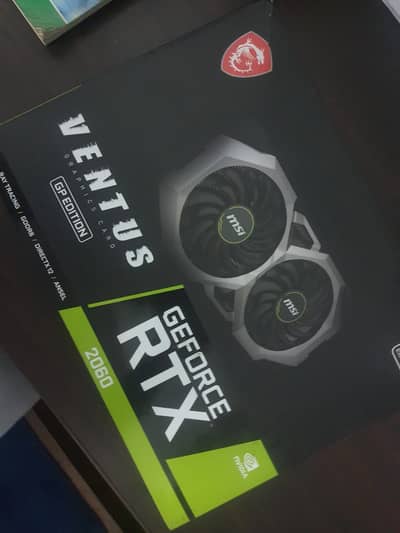 MSI VENTUS RTX 2060 6GB OC EDITION