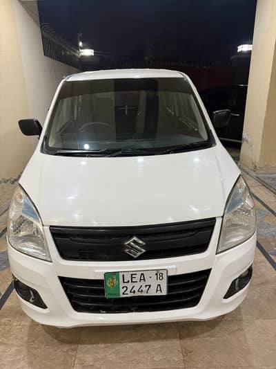 WAGON R VXR 2018 2ND OWNER ALMOST TOTAL GENIUNE