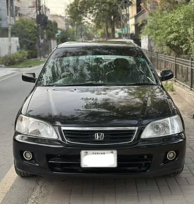 HONDA CITY 2002 EXI. S