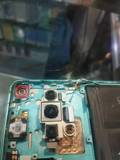 OnePlus 8t front back ok camera