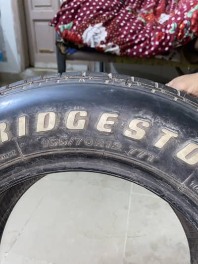 Bridgestone tyre