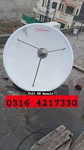 Dish Antenna For Sell  0316 4217330