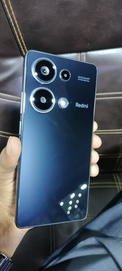redmi nite 13pro  8gb 256gb with, box chager