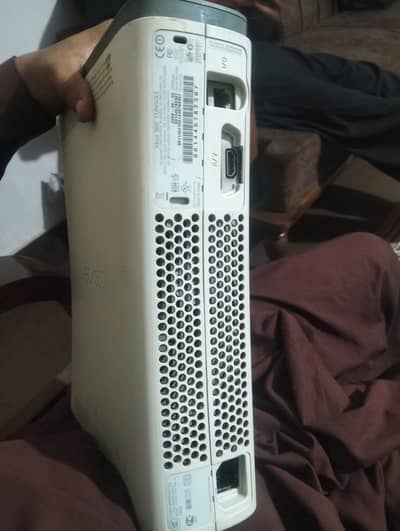Xbox 360 with 2 wireless controllers
