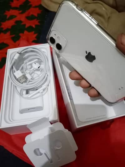 Apple Iphone 11 128 GB Memory WhatsApp number 03092665248/