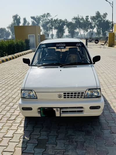 Suzuki Mehran VXR 2018