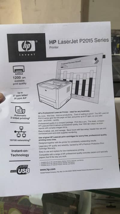 hp laser jet 2015 printer X toner cartridges ki sat 03217746953