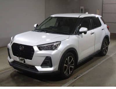 DAIHATSU ROCKY 2020 PEARL WHITE, DAIHATSU,ROCKY,2020,