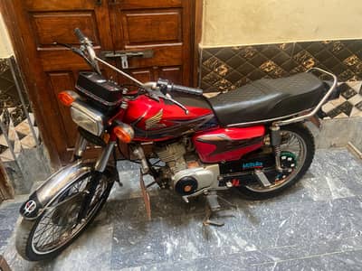 honda125