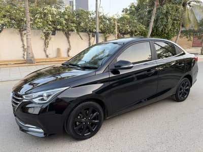 Changan Alsvin Black Edition 2025 Full Option Sunroof Like New