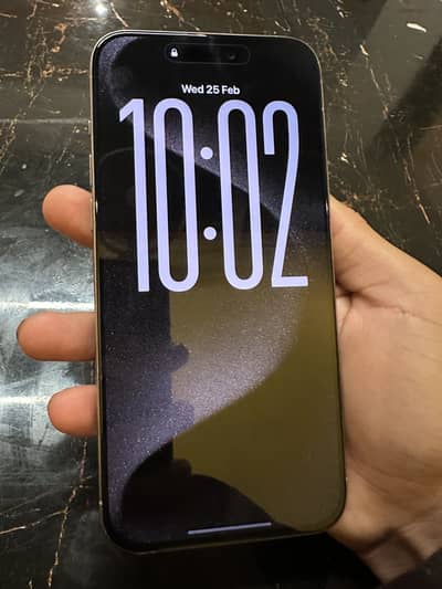 iPhone 15 pro max Non PTA