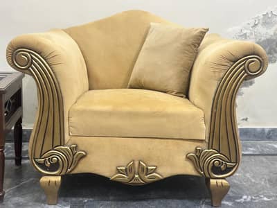 6 seater sofa set