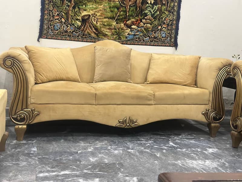 6 seater sofa set 1