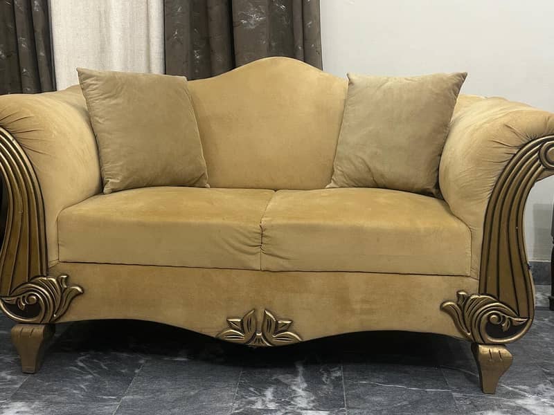 6 seater sofa set 2