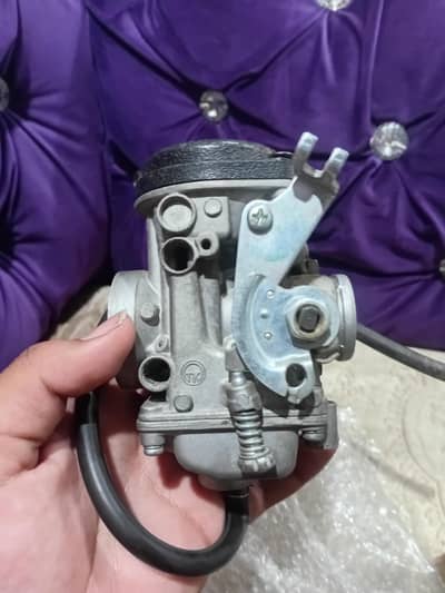 yahama yb125z ka carburater h