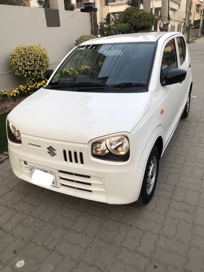 Suzuki Alto VX converted to VXR