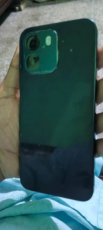 oppo A6 just 2 days used complete box  8/256