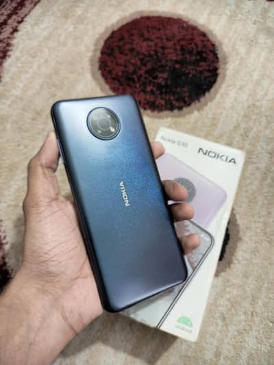 Nokia G10 4GB 64GB With Box