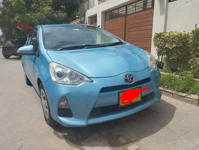 Toyota aqua push start