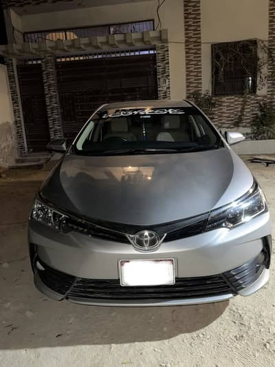 Toyota corolla GLI 2018 model