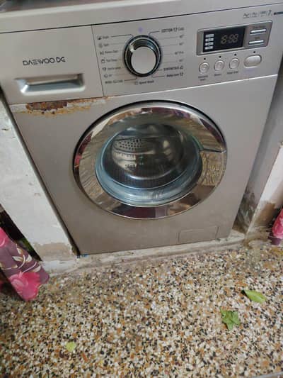 Daewoo De(DWD-N1013)  washing+dryer fully automatic