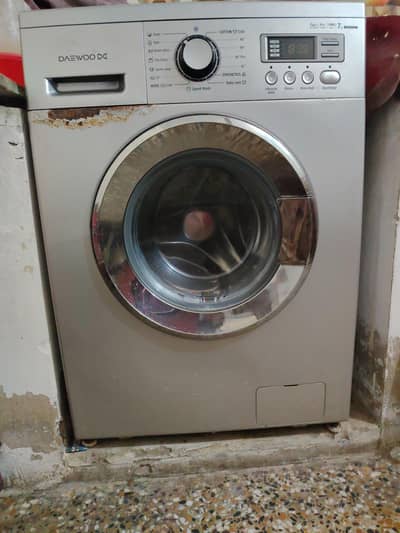 Daewoo De(DWD-N1013)  washing+dryer fully automatic
