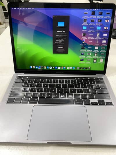 Macbook Pro 2020 Core i5 13 inch | 8GB RAM 256GB Memory