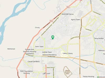 PRIME LOCATION 1 KANAL PLOT AVAILABLE FOR SALE IN NESPAK HOUSING SOCIETY - BLOCK C