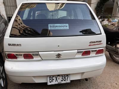 Suzuki Cultus Limited Edition 2016